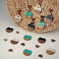 DIY Earring Making Kits&nbsp;DIY-SZ0008-23