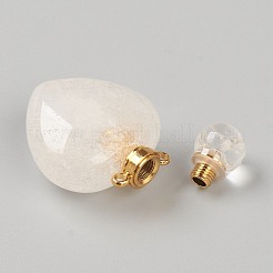 Natural Mixed Gemstone Pendants&nbsp;G-H252-C