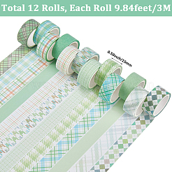 Adhesive Paper Tapes&nbsp;DIY-WH20062-27B