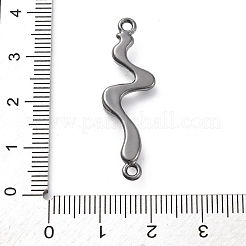 Rack Plating Alloy Connector Charms&nbsp;PALLOY-V002-06B-02