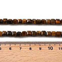 Natural Tiger Eye Beads Strands&nbsp;G-F797-A20-01