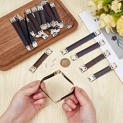 20Pcs 4 Styles Iron Handbag Internal Flex Frames&nbsp;DIY-CY0002-68