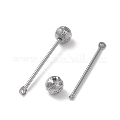 Tarnish Resistant 304 Stainless Steel Threaded Ball Eyepin&nbsp;X-STAS-M330-01A-P