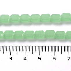 Imitation Jade Glass Bead Strands&nbsp;GLAA-G112-02B