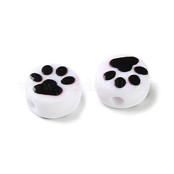 Opaque Acrylic Beads&nbsp;OACR-Z027-04A-01