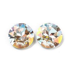 Light AB Style K9 Glass Rhinestone Cabochons&nbsp;RGLA-J033-E-001LA