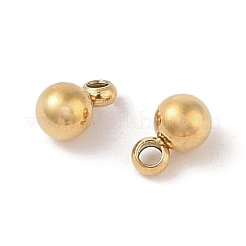 Ion Plating(IP) 304 Stainless Steel Charms&nbsp;STAS-G336-04A-G