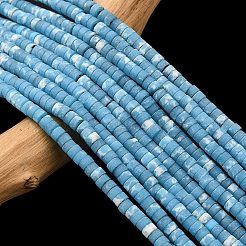 Dyed Synthetic Imperial Jasper Beads Strands&nbsp;G-Z089-A03-F