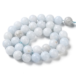 Natural Celestite/Celestine Beads Strands&nbsp;G-M414-A01-04