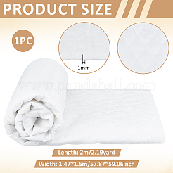 Polyester Fabric with Cotton Inside&nbsp;AJEW-WH0481-684B