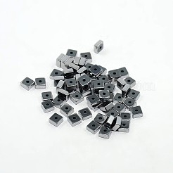 Electroplate Non-magnetic Synthetic Hematite Beads Strands&nbsp;G-J224D-02