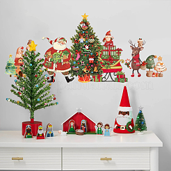 Christmas PVC Wall Stickers&nbsp;DIY-WH0228-873