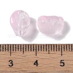 Baking Paint Glass Beads&nbsp;GLAA-S202-17D