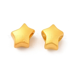Rack Plating Alloy European Beads&nbsp;PALLOY-F287-36MG