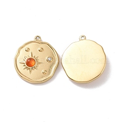 Natural & Synthetic Mixed Gemstone Pendants&nbsp;STAS-J400-11G