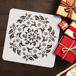 Large Plastic Reusable Drawing Painting Stencils Templates&nbsp;DIY-WH0172-747