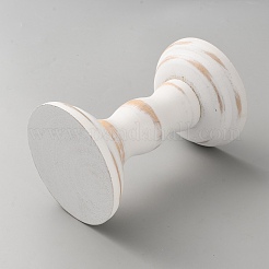Wooden Candlestick&nbsp;LS-DIY-WH0308-813B