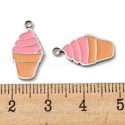 304 Stainless Steel Enamel Pendants&nbsp;STAS-L022-002P