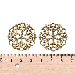 Tibetan Style Filigree Joiners Links&nbsp;X-TIBE-A11623-AB-FF