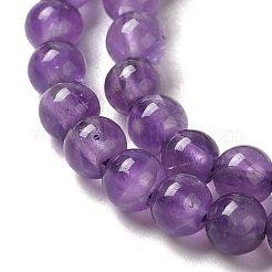 Natural Amethyst Beads Strands&nbsp;G-B090-A22-03