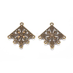 Tibetan Style Alloy Links&nbsp;LS-EA400Y-AB
