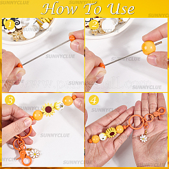 DIY Keychain Making Kits&nbsp;DIY-SC0029-84