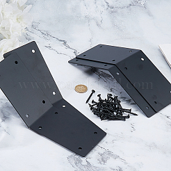 6Pcs Iron Angle Brackets&nbsp;FIND-FH0018-02