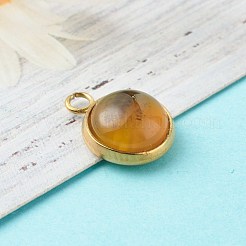 Handmade Natural Mixed Gemstone Pendants&nbsp;PALLOY-JF00790