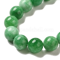 Natural Dyed White Jade Beads Strands&nbsp;G-M402-C04-12