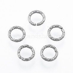 Non-Tarnish 304 Stainless Steel Open Jump Rings&nbsp;STAS-N092-167C-01