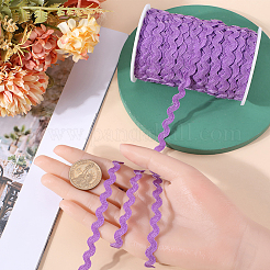 Wave Bending Fringe Trim&nbsp;OCOR-GF0004-40D