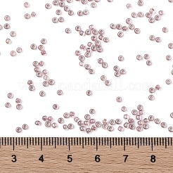 TOHOラウンドシードビーズ  日本製シードビーズ  （771)内側カラーabクリスタル/ストロベリーライニング  11/0  2.2mm  穴：0.8mm  約1110PCS /ボトル  10 G /ボトル&nbsp;SEED-JPTR11-0771