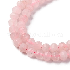 Natural Rose Quartz Beads Strands&nbsp;G-P587-D11-01