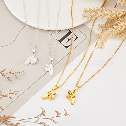 4Pcs 2 Colors Alloy Game Controller Magnetic Matching Pendant Necklaces Set&nbsp;NJEW-AN0001-29