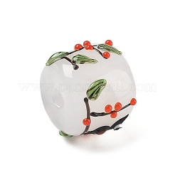 Handmade Lampwork Bumpy Beads&nbsp;LAMP-M025-01A