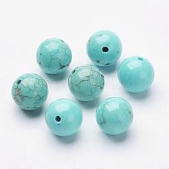 Natural Magnesite Beads&nbsp;G-P212-8mm