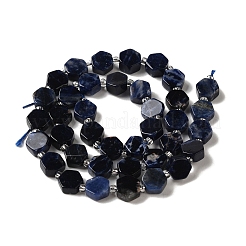 Natural Sodalite Beads Strands&nbsp;G-P534-A11-02
