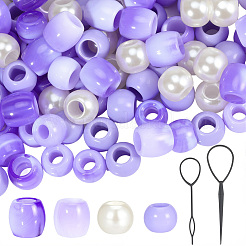 1Bag Plastic Hair Braiding Tool&nbsp;FIND-PA0001-59