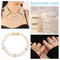 5 Styles Tibetan Style Alloy Spacer Bars&nbsp;FIND-WR0012-07AG
