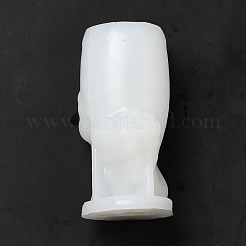 3D Christmas Santa Claus DIY Candle Silicone Molds&nbsp;CAND-B002-07