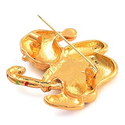 Christmas Theme Enamel Pins&nbsp;JEWB-S022-04B-G