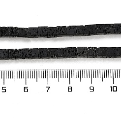 Synthetic Lava Rock Dyed Beads Strands&nbsp;G-H311-02A-10