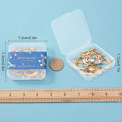 Alloy Cabochons&nbsp;PALLOY-SC0003-27