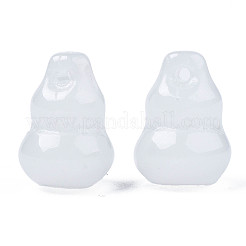 Imitation Jade Glass Pendants&nbsp;GLAA-S054-18B