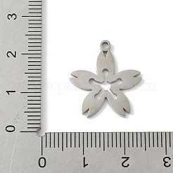 304 Stainless Steel Pendants&nbsp;LS-STAS-V016-03P