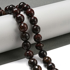 Natural Brecciated Jasper Beads Strands&nbsp;G-E571-A04-03