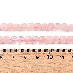 Natural Rose Quartz Beads Strands&nbsp;G-F797-A12-01