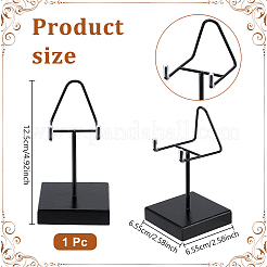 Iron Crystal Sphere Display Holder&nbsp;ODIS-WH0079-094B