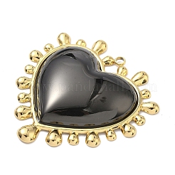 Two-tone 304 Stainless Steel Big Pendants&nbsp;X-STAS-G371-19EB