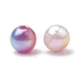 Acrylic Imitation Pearl Beads&nbsp;X-MACR-Q222-03-6mm